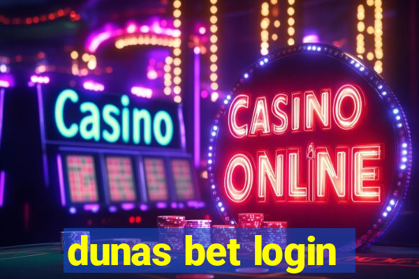 dunas bet login